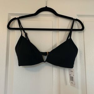L*Space Helene bikini top size L